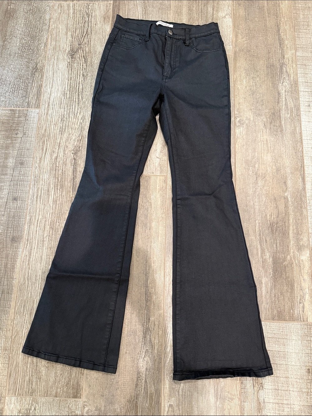 Black Flared Jeans size 28/9